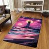 Landscape Carpet Cartoon Living Room Kitchen Sofa Table Balcony Rug Non-slip Washable Mat Exquisite Decoration Ornaments