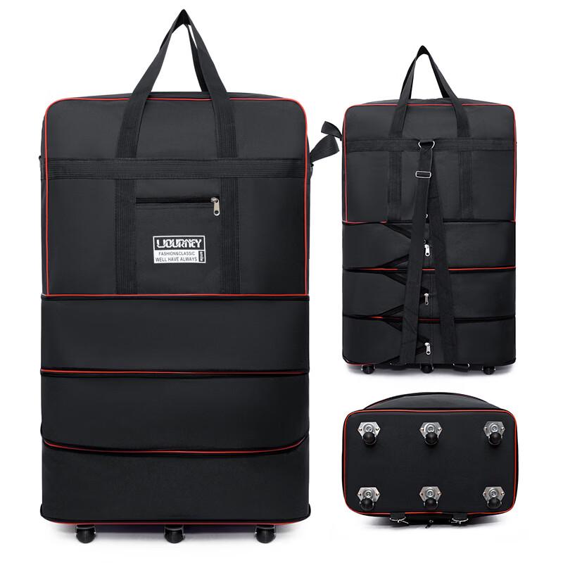Lishen Large Capacity Expandable Travel Duffle Bag