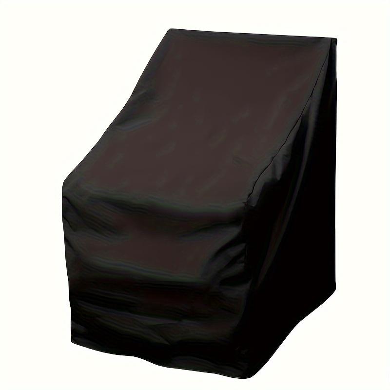 

Waterproof, dustproof, and sun-protective cover for outdoor furniture – 210D Oxford fabric 64x64x120x70cm чёрный