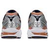 Asics Gel Kayano 14 Sepia Pure Silver Unisex Sneakers Orange 1203A537-201