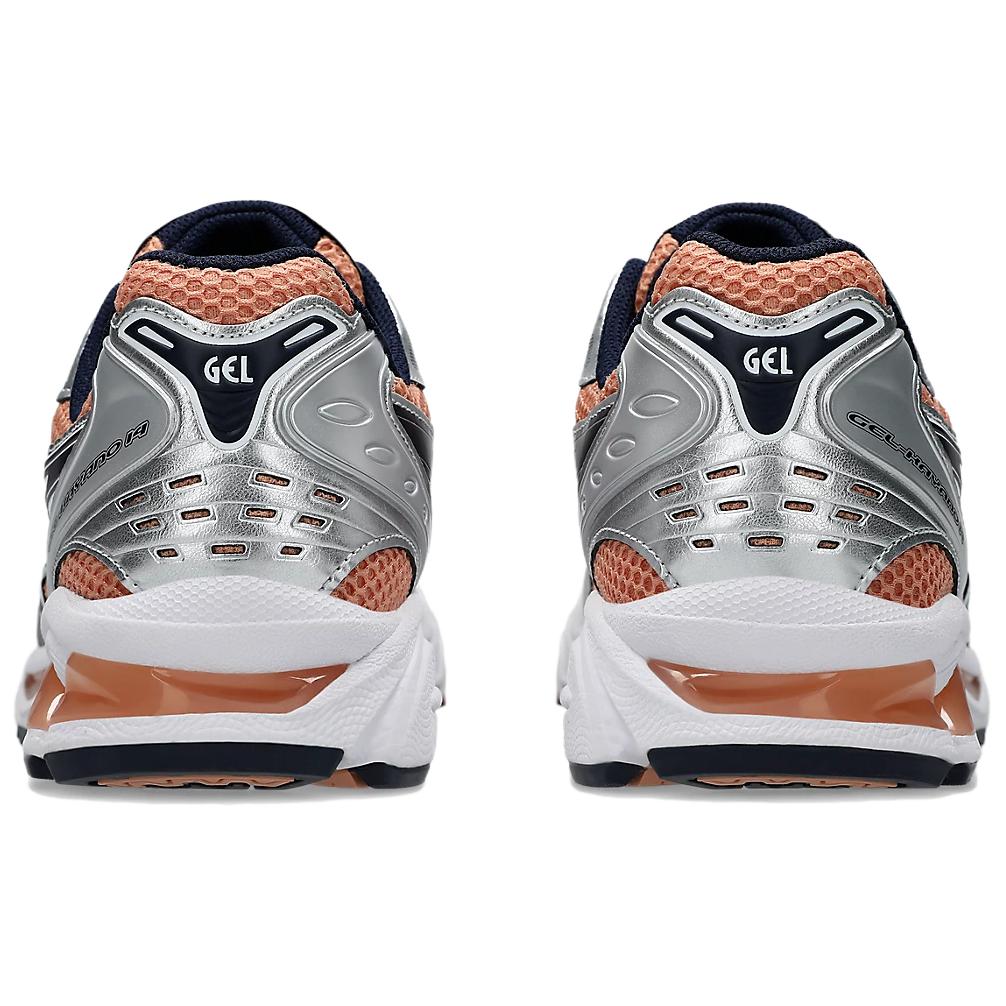 Asics Gel Kayano 14 Sepia Pure Silver Unisex Sneakers Orange 1203A537-201