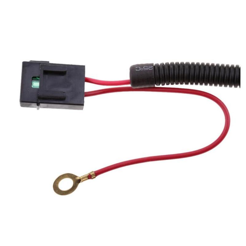 12 V 80A Car Horn Relay Wiring Harness Kit For Grille Mount Blast Tone Horns