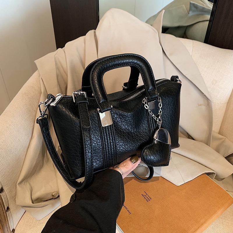 Niche Design Handbag Women's New Textured Small Square Bag Casual Trendy Shoulder Messenger Bag