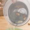 304 Stainless Steel Anti-Splatter Fry Pan Lid and Oil Separator Net