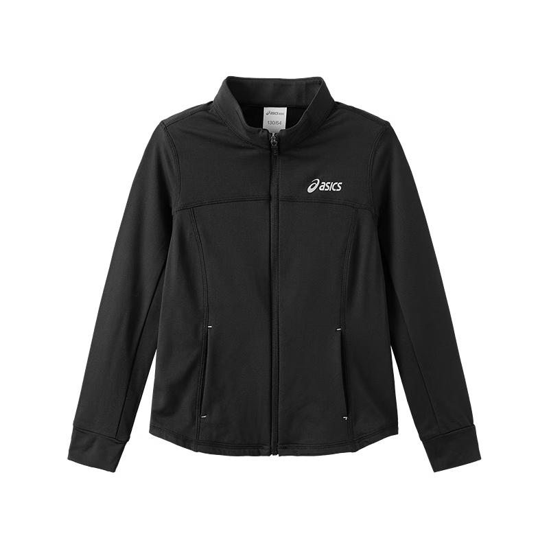 ASICS Girls  2026 Slim-Fit Stand Collar Casual Jacket 150