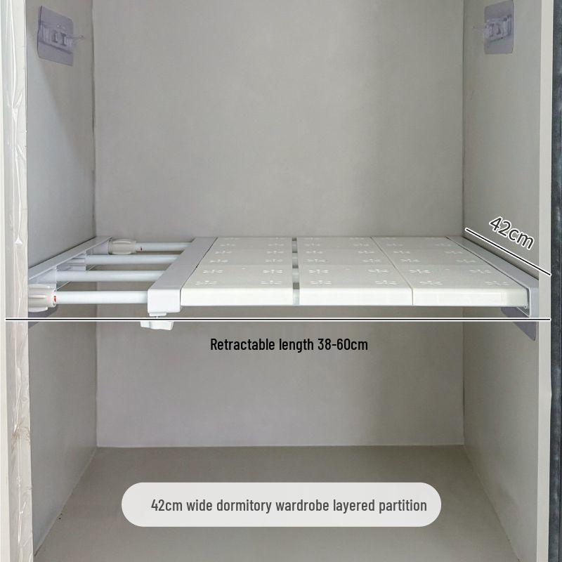 Student Dorm Metal Locker Hanging Wardrobe Organizer for Clothes, Underwear, and Socks