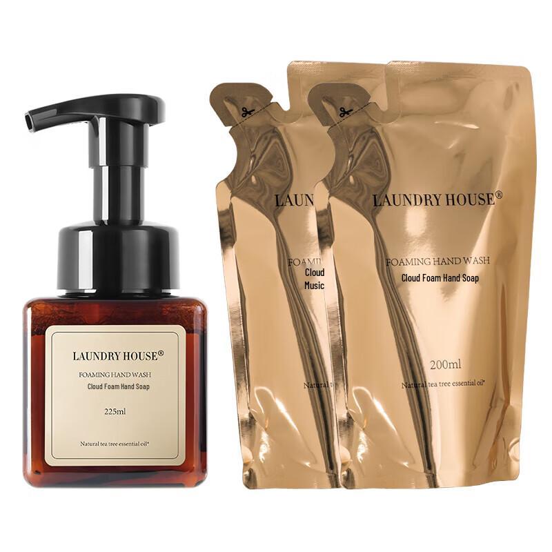 

Safeguard Orange Blossom Cloud Foam Hand Soap