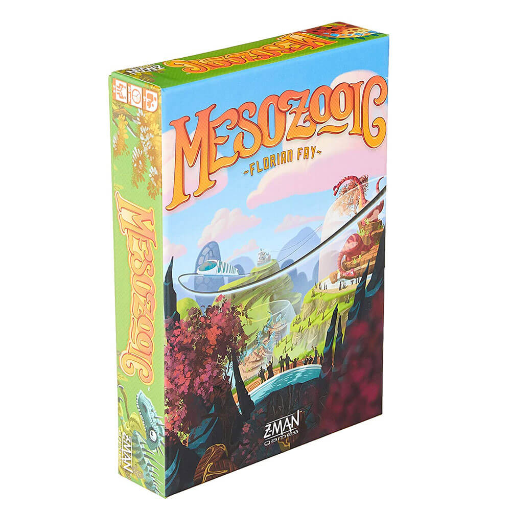 

Мезозойская настольная игра