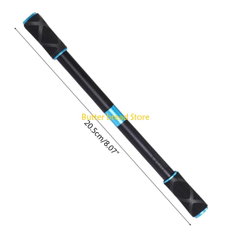 W89C Rotating Pen Spinning Gaming Pen Non-Slip Rolling Finger Pen Student Writing Pen