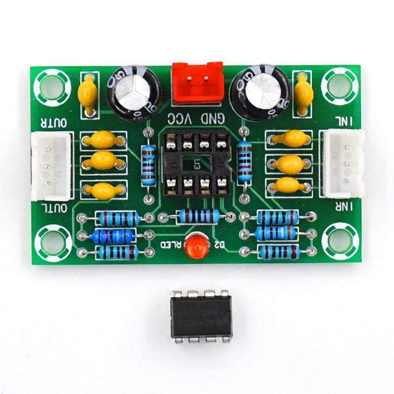 XH-A902 Op Amp Module Power Amplifier Front Board NE5532 Tone Board Preamplifier Board