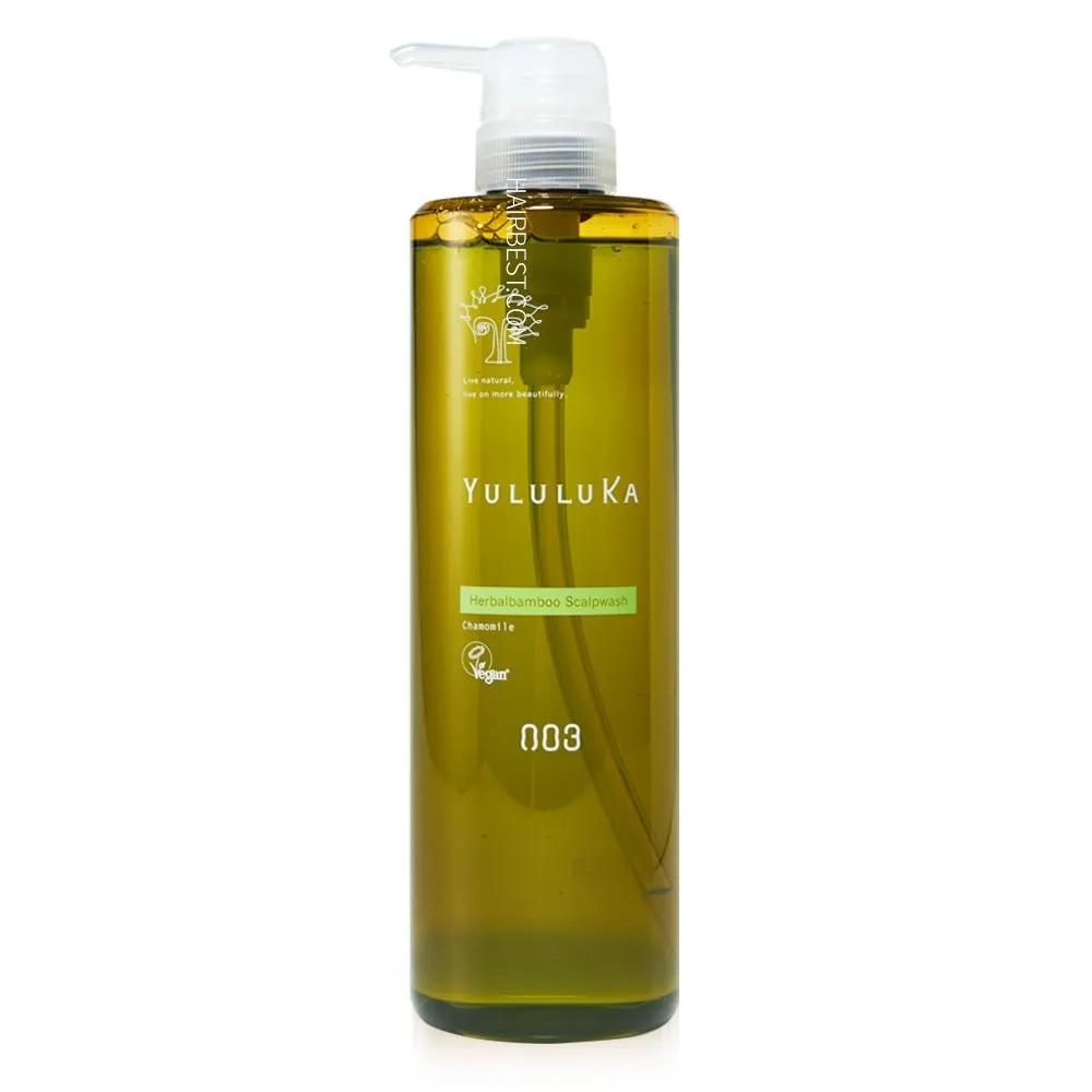 

Number Three Yururuka Herbal Bamboo Shampoo 660ml (Exfoliating & Dandruff)