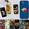 FM5 Art Bees Cartoon Phone Case for Motorola Edge 60 60s 70 G86 G56 G54 E14 G04S G45 G54 G64 S30 S50 X30 X40 X50 Pro Power