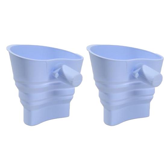 Flour Funnel for Stand Mixer Mixing Bowl Funnel Attachment 30 Degrees Tilted Spout Leak-Proof Kitchen Mixer Funnel BPA-Free Silicone Baking Tool