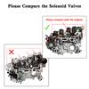 RE0F11A JF015E CVT Transmission Valve Body For Chevr   Sentra Versa