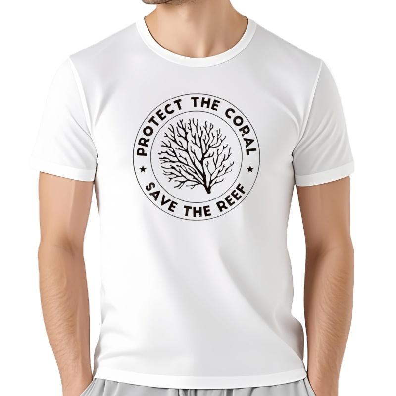 Camiseta De ProteccióN De Coral Save The Reef Regalo Para Un Buceador