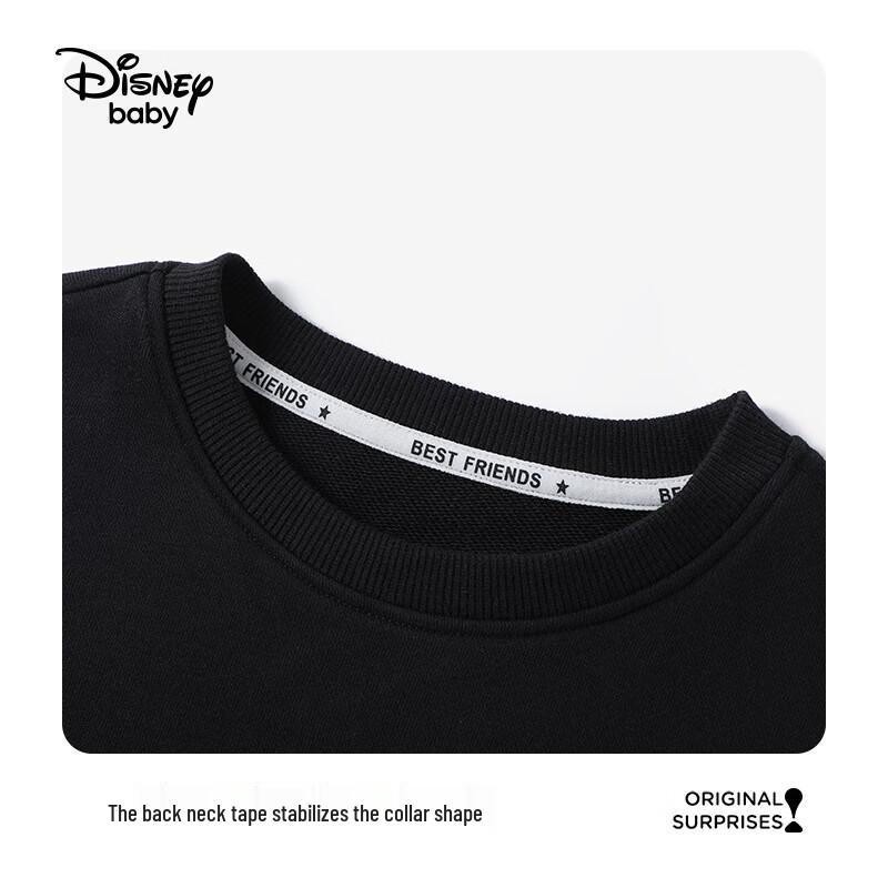 Disney Baby Unisex Cartoon Long-Sleeve Casual Sweatshirt
