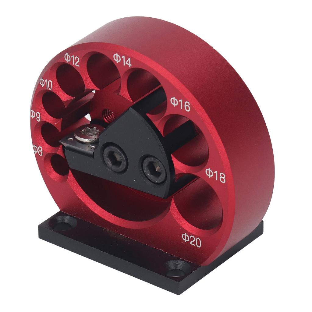 8 To 20mm Dowel Maker Round High Accuracy Aluminum Alloy Body Cemented Carbide Blade Dowel Cutter Plate for Woodworking