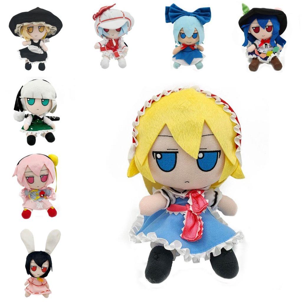 Oriental Engineering Plush Toy With Fine Workmanship Kirisame Marisa Hinanawi Tenshi Doll