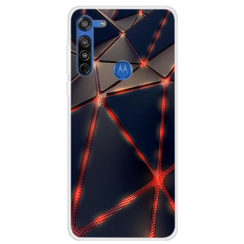 Moto G8 Power Kılıfı Yumuşak Silikon Arka Kılıf Motorola Moto G8 Plus Telefon Kılıfı İçin Moto G8 Power Lite G 8 G8+ Sevimli Kapaklar
