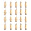 20Pcs Long Type Rabbit Drinker Nipple Waterer Drinking Water Tool Cage Accessories