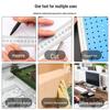 Thickened Stainless Steel L-Shaped Angle Ruler 90° for Woodworking - Available in 300mm, 500mm, and 600mm