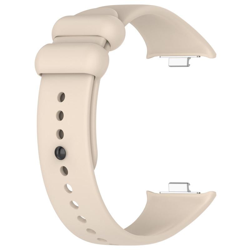 Silicone Band for Redmi Watch 4 Strap Smart Watch Accessories Watchband Wrist Correa Bracelet Replacement Belt for Mi Band 8 Pro