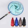 Angelrute Stangenverbinder 8mm Schrauben Schnellverschluss Kescherkopf Adapter Angelkescher Landeharpune Tauch-Aluminiumlegierung Kescherstangen Teile