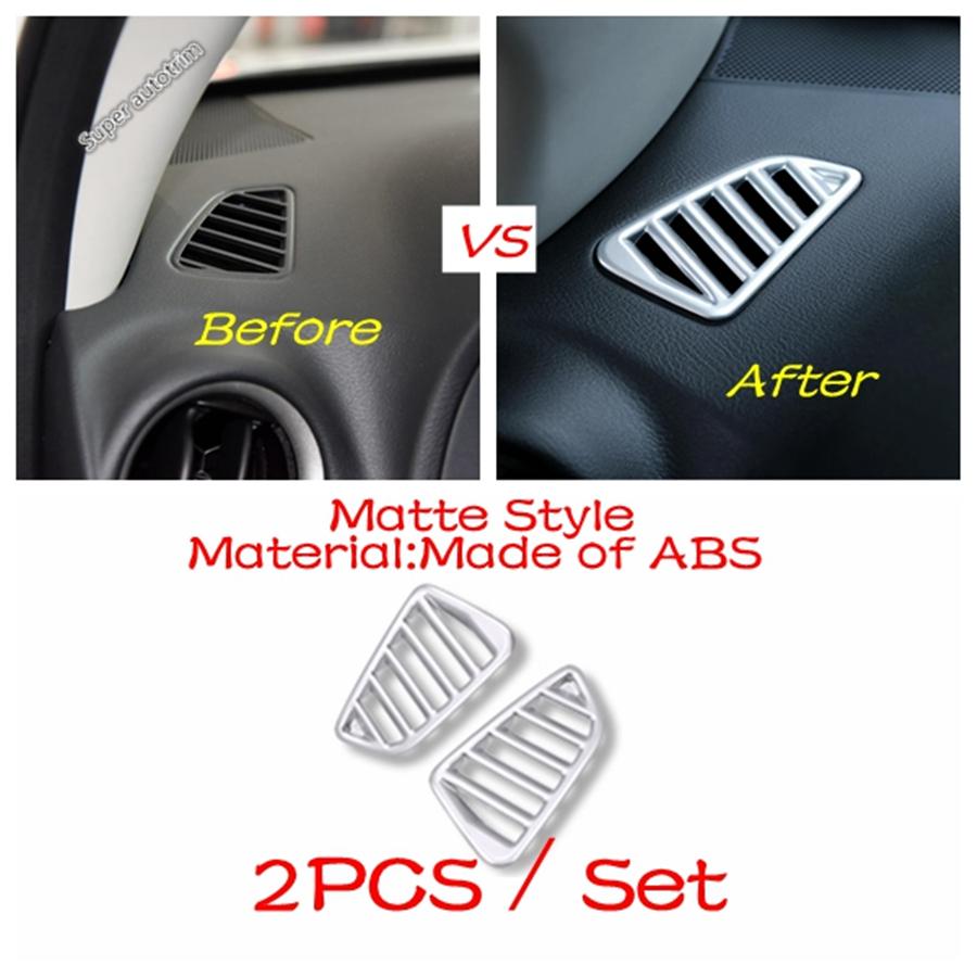 Gear Shift Knob Lever Panel / Reading Lights / Window Lift Button Cover Trim Matte For Nissan Navara NP300 / Terra 2017 -