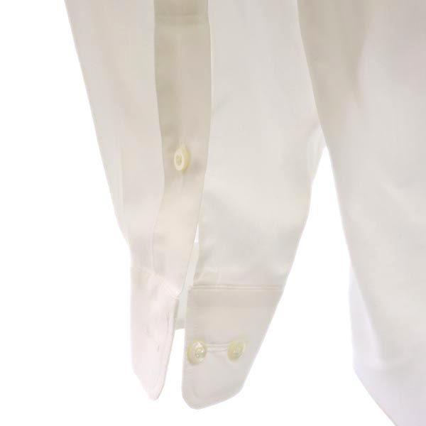 Givenchy Made In Japan Long Sleeve Shirt 38-76 White Men's Used