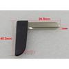 original card key mechanical keys embryo embryo Card remote control induction key embryo for BYD F3 G3 L3 M6 S6 G6 F0 G5 S7 E5