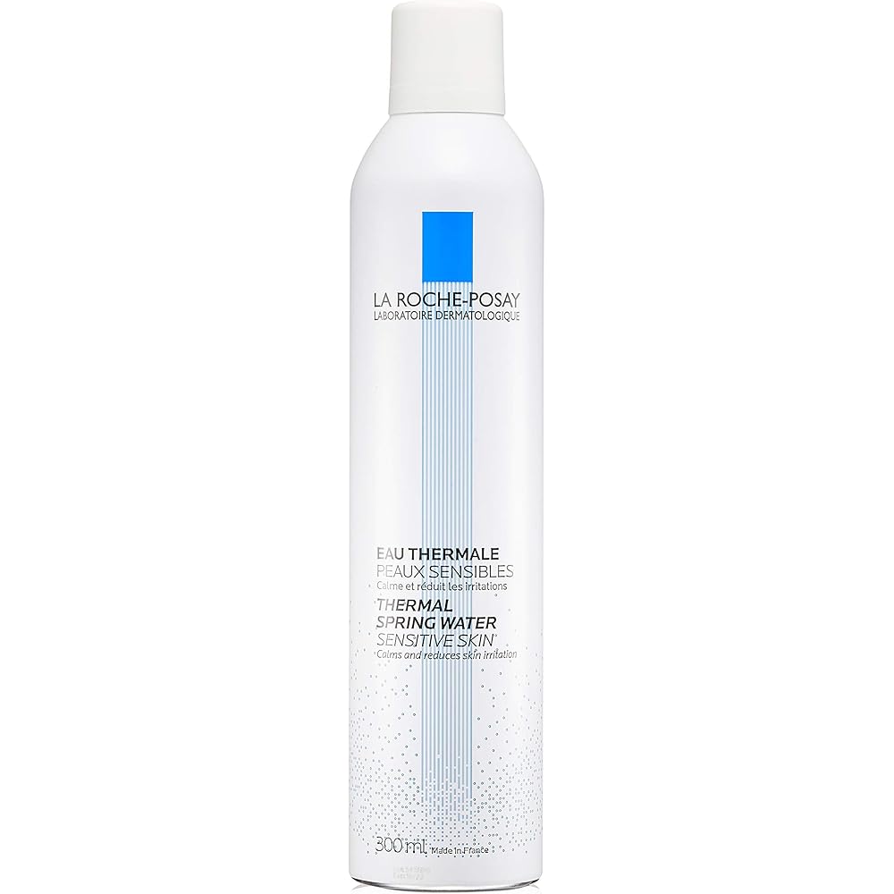 

La Roche-Posay Thermal Water, a mist-type toner for face and body, 300g, for sensitive skin, moisturizing, mineral-rich, exfoliating, and derma-cosmet