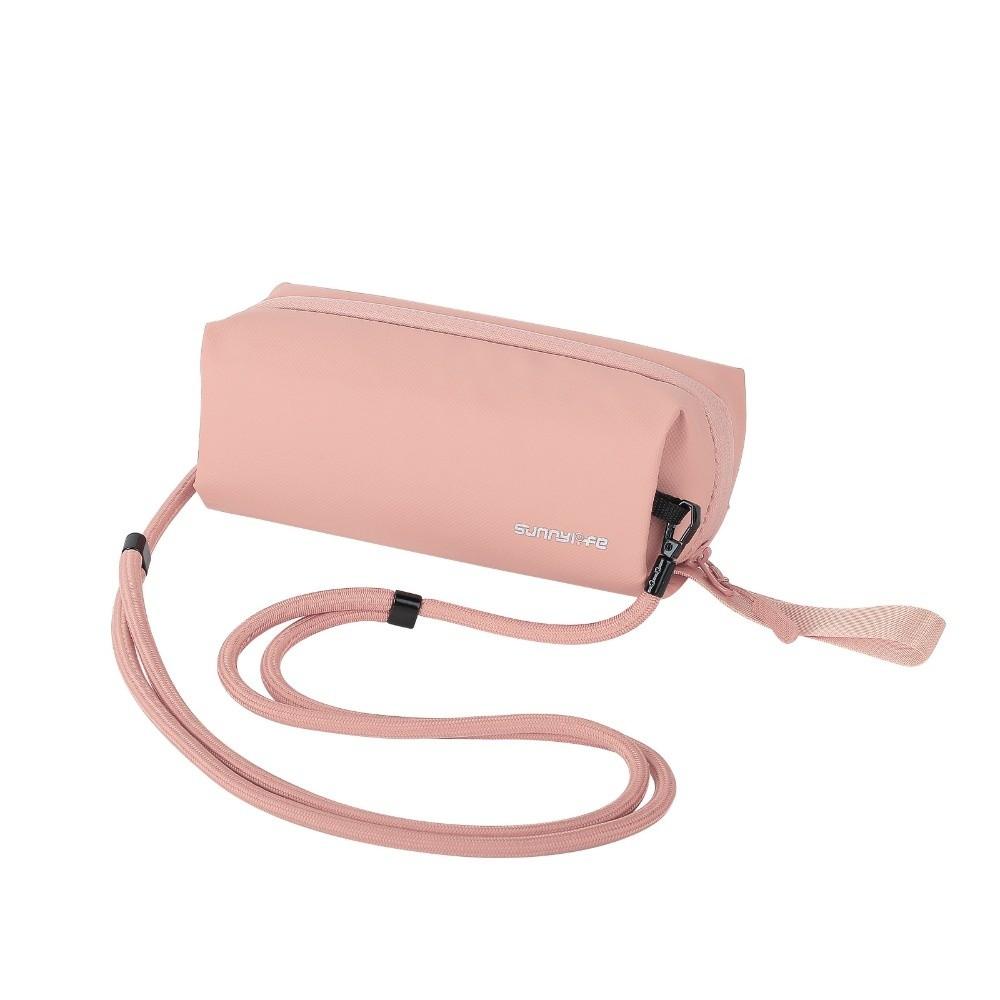 

with Shoulder Strap Carrying Bag Photography Case for DJI Osmo Pocket 3 for Outdoor Travel рожевий