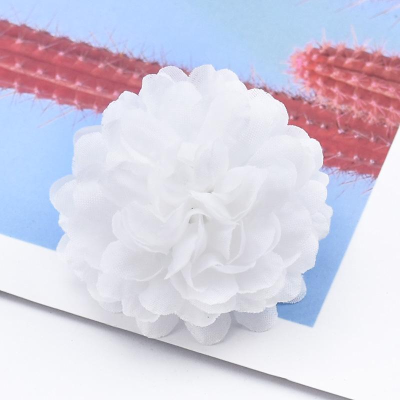 30Pcs Artificial Flower Pingpong Chrysanthemum for Wedding Wall Christmas Home Decoration Diy Gift Wreath Hot Sales High Quality