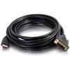 Câble HDMI Vers DVI-D - C2G 42517 - 3m - Mâle-Mâle - Or - Noir