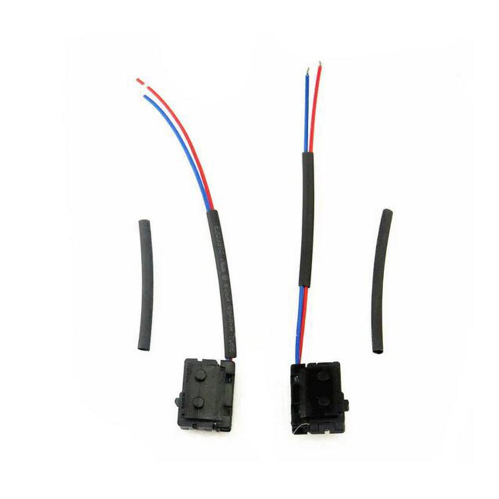 1 Pair 3BD998785 3BD998786 Left and Right Door Lock Micro Switch For VW