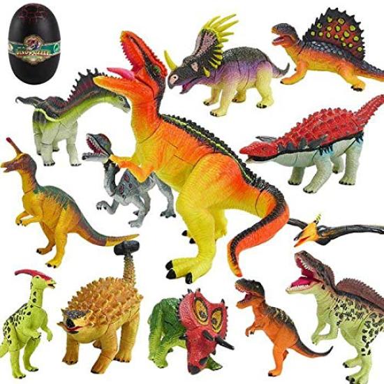 3D Puzzle Dinosaur Egg Set of 4 48 Types in Total [3DpuZZle] (C22)