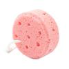 Circular Bath Seaweed Scrub Sponge Improve Skin Texture Children's Bath Sponge Scrub Sponge Honeycomb Foam Bath Products