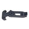 2Pcs/set T-handle Buckle Elastic Rubber T-handle Hasp Draw for Latch with Brackets for Rvs Trailers Tool Boxes Cooling B