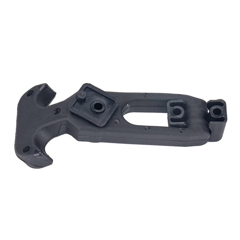 2Pcs/set T-handle Buckle Elastic Rubber T-handle Hasp Draw for Latch with Brackets for Rvs Trailers Tool Boxes Cooling B