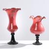 Glass Vase Egg-shaped Flower Pot Tulip Flower Vase Floral Arrangement Terrarium Flowerpot Vases Home Decoration Accessories