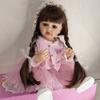 KEIUMI 55cm Reborn Babypuppen sehen aus wie Prinzessinnen, Vollvinyl, können gebadet werden, Puppe, Neugeborenes Mädchen, Spielkameraden, Weihnachts- und Geburtstagsgeschenke