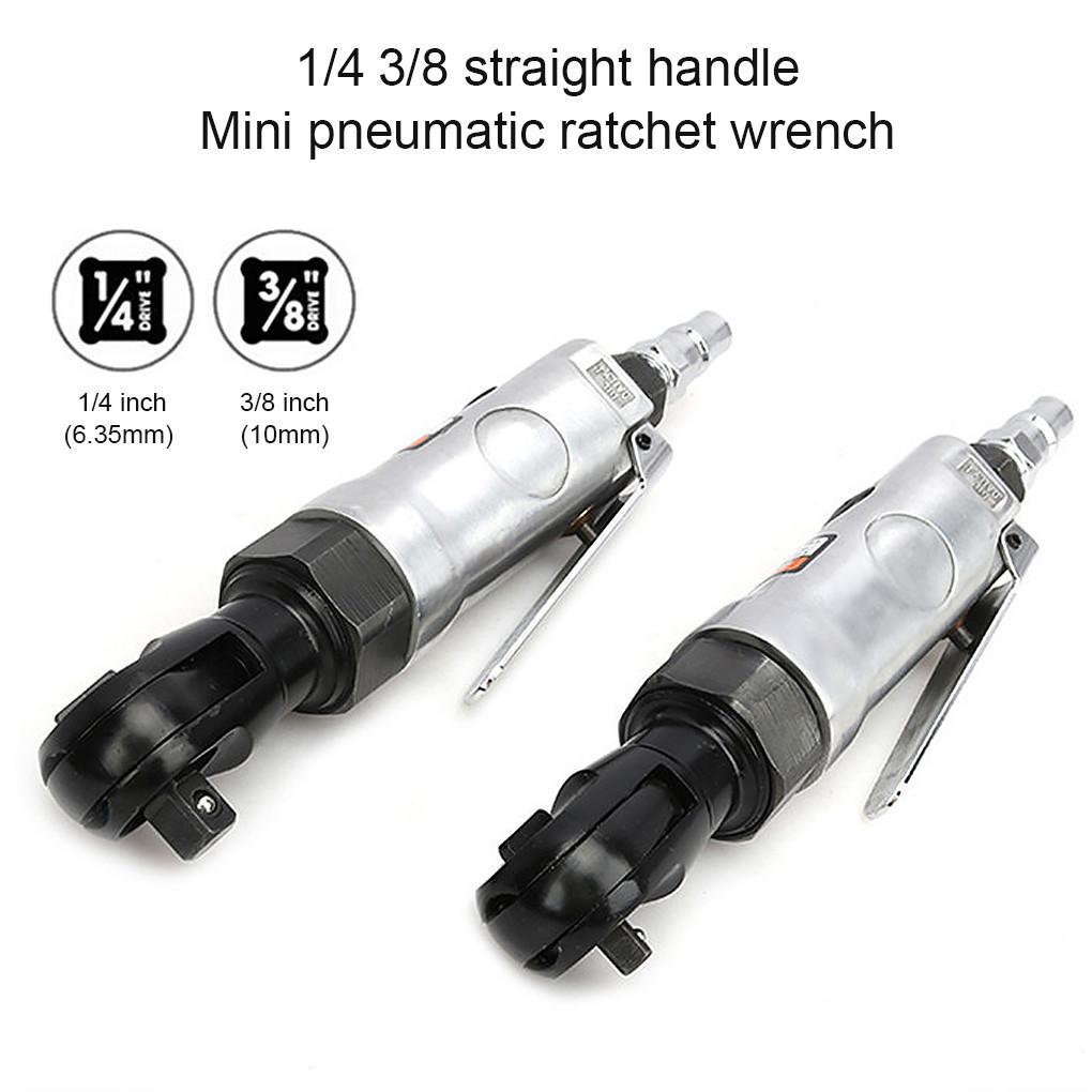 20N 265RPM Portable Straight Handle Torque Spanner New Air Pneumatic Ratchet Wrench Multi-functional Mechanical Machine Vehicle Tool