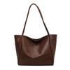 Large-capacity Bag Women's Autumn Versatile New Fashion Simple Shoulder Bag Texture Class Tote Bag