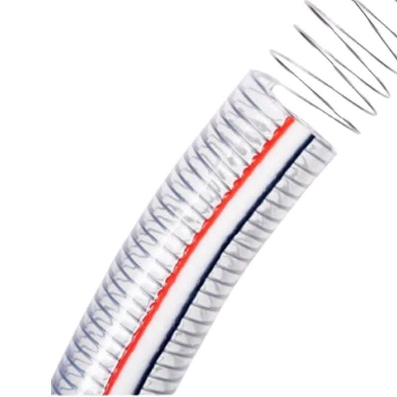 JINNING PVC Transparent Steel Wire Hose