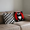 E-Emily S-Strange cushion cover Square Sofa Cushion Cover Casual Skin-Friendly Comfortable Pillow Cover
