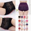 Luxurious Women Lace High Waist Seamless Underwear Panties For Ultimate Comfort L-2xl