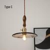 Retro Glass LED Pendant Lamp