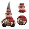 Santa Claus Doll Chirstmas Decorations Home Decor Table Elk Doll Christmas Ornaments Xmas Navidad Gifts Happy New Year