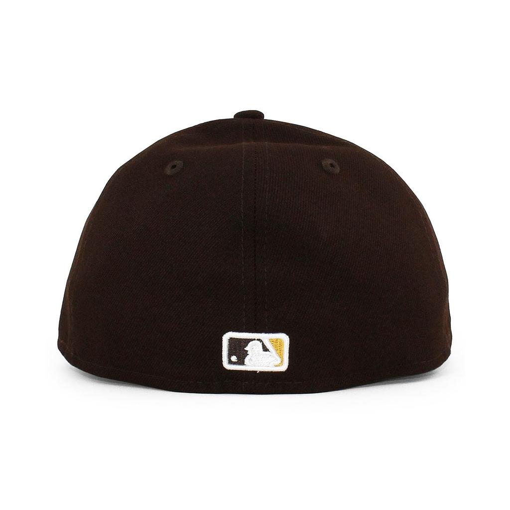 [New Era] 59FIFTY San Diego Padres [MLB ON-FIELD AUTHENTIC GAME LC LOW-CROWN FITTED CAP LP] SAN DIEGO PADRES Hat 5950 (7-14 (approx. 57.7 cm)) [Used]