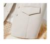 Korean Style Trendy Women's Sleeveless Vest Suit Jacket